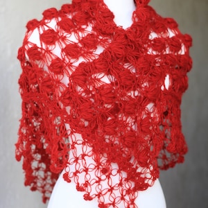 matching shawl for red dress