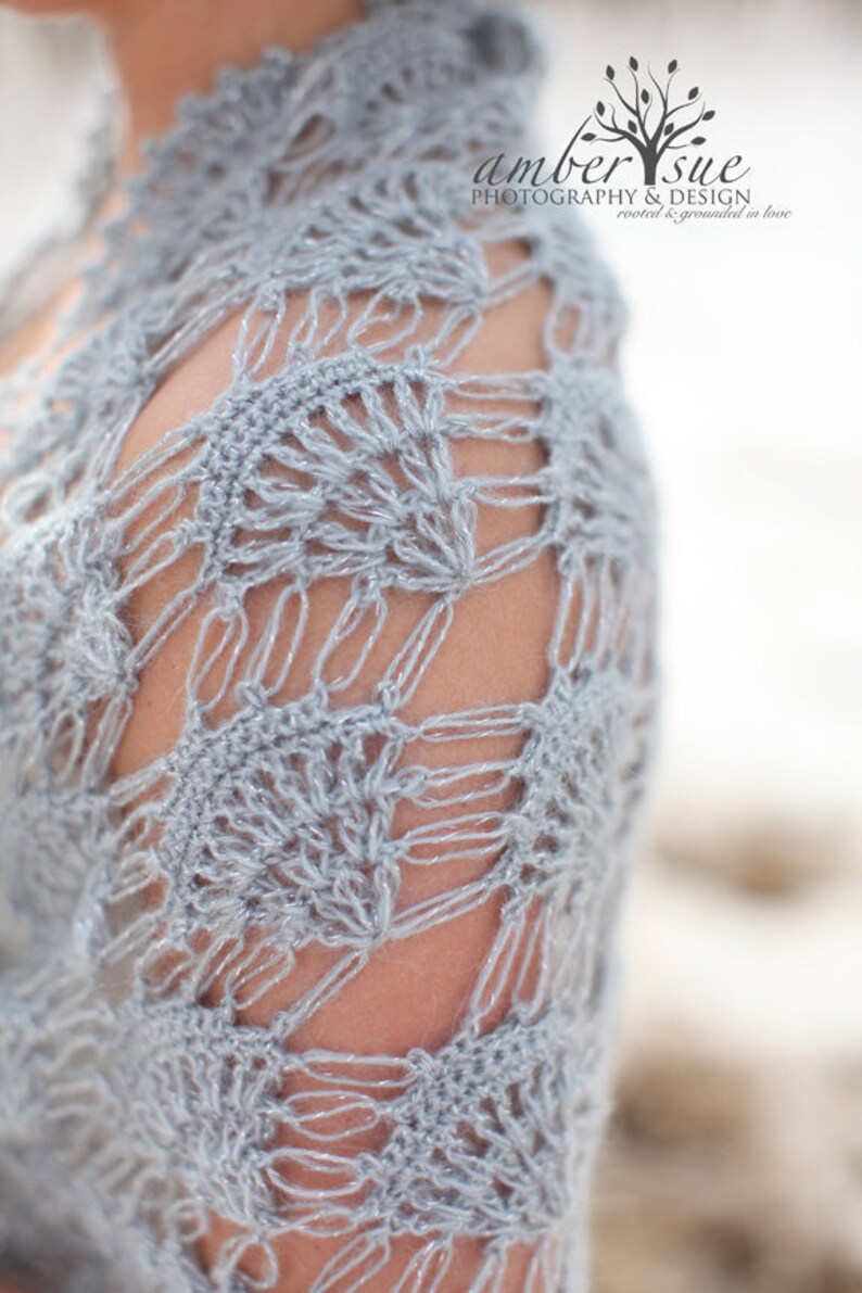 Wedding Shawl Winter Wedding Bridal Shawl Cream Shawl Bridal Cover Up Bridal Shrug Wedding Cape Bridal Bolero Crochet Shawl