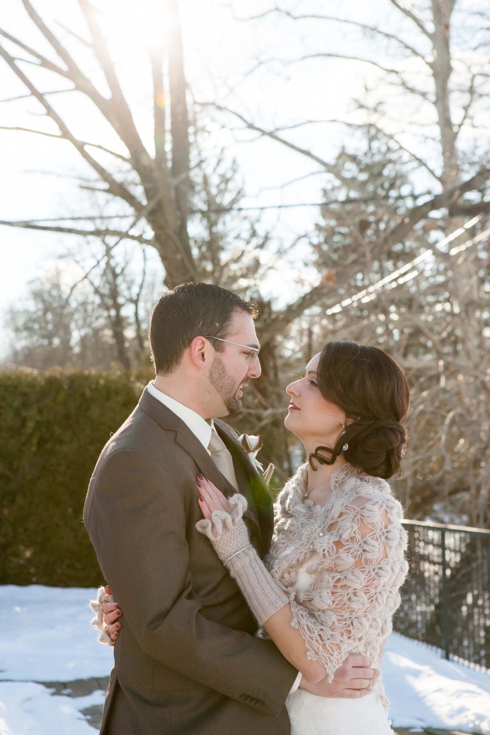 bridesmaid wedding shawl