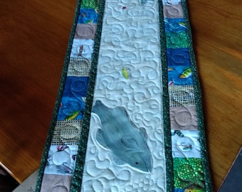 Quilted table runner