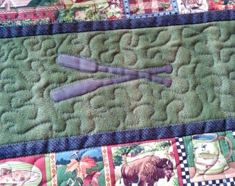 quilted table  runner