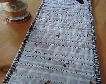 Quilted table runner