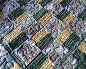 Quilted wall hanging