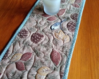 Quilted table runner