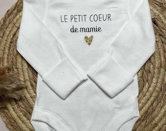 Body personnalisé / Body mamie / Cadeau original / Cadeau original baby shower