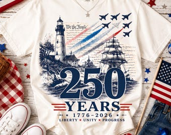 USA 250 PNG | 1776 2026 Patriotic Shirt Design | Vintage Liberty Anniversary Sublimation