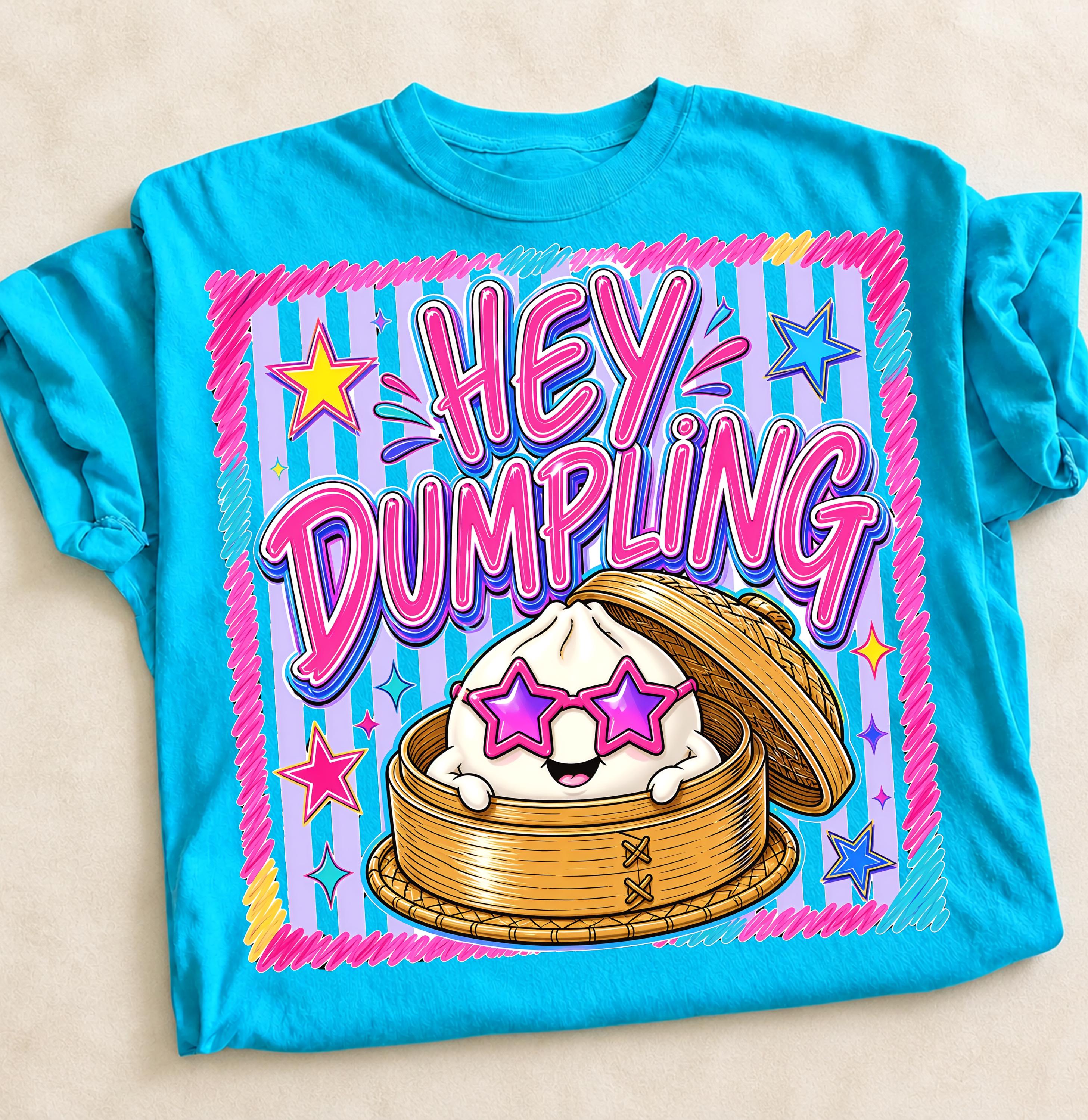 Retro Dim Sum Shirt - Etsy
