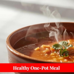 Classic Minestrone Soup | Italian Vegetable One-Pot Meal | Easy Healthy Comfort • Digital Download PDF