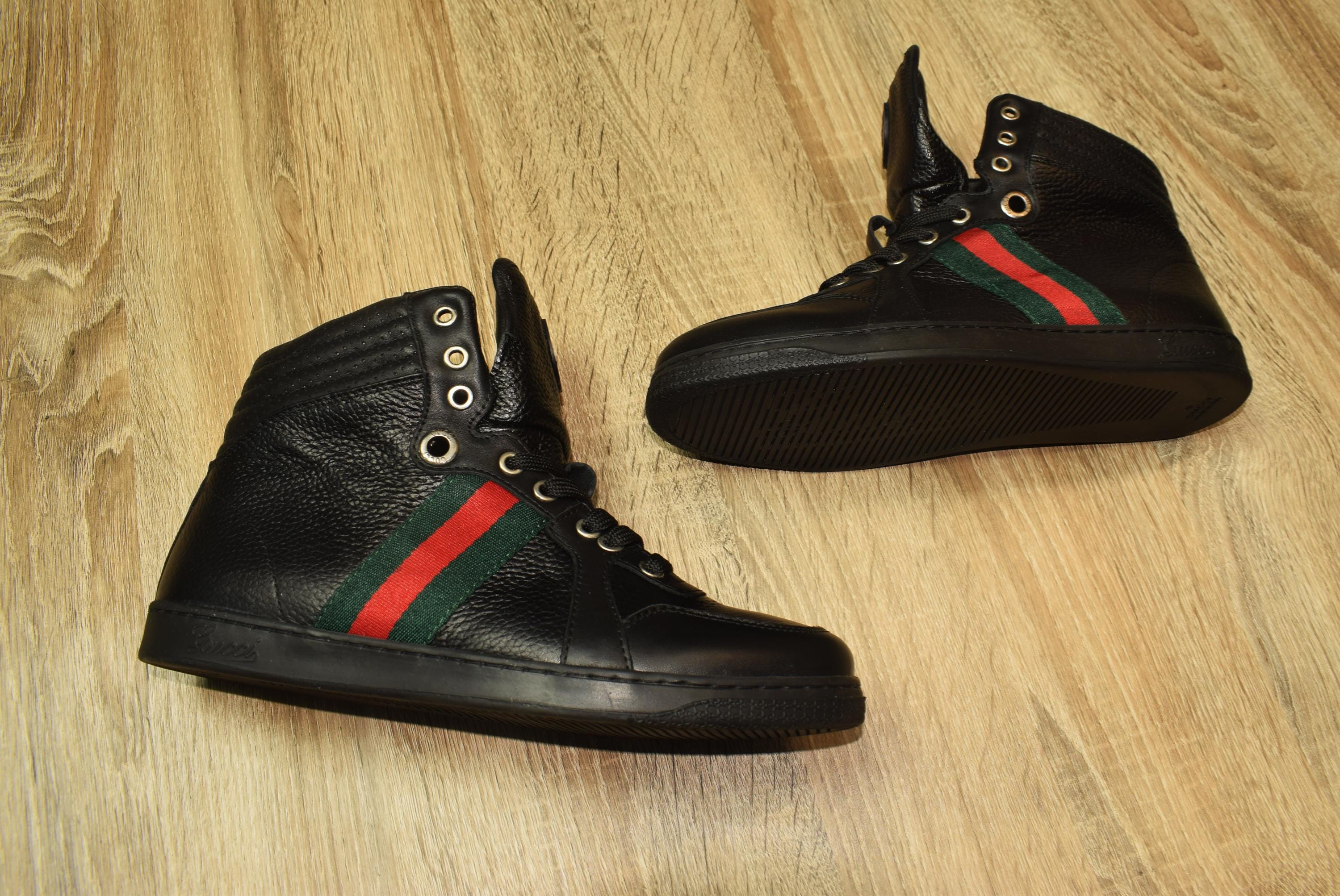 Gucci Boots Vintage - Etsy Canada