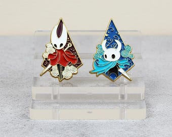 Hohl Ritter Pin | Ritter & Hornisse Stil Pins | Hard Emaille Abzeichen | Sammler Geschenk | Seiden-Lied