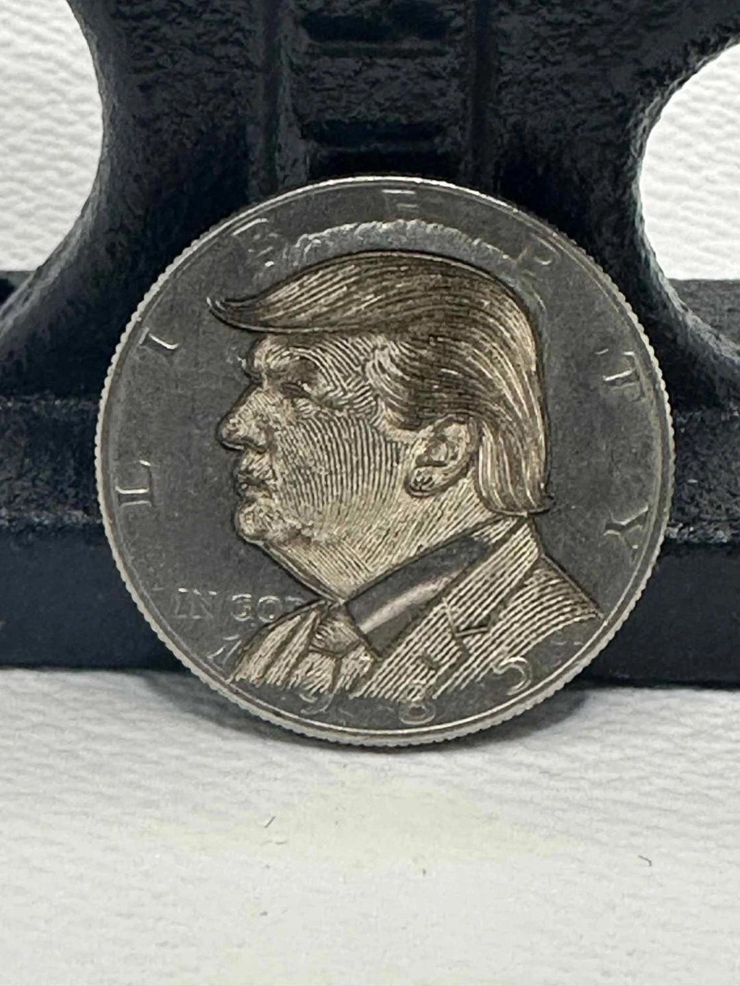 Donald Trump Hobo Nickel – Kennedy Half Dollar Coin - Various Years V2 ...