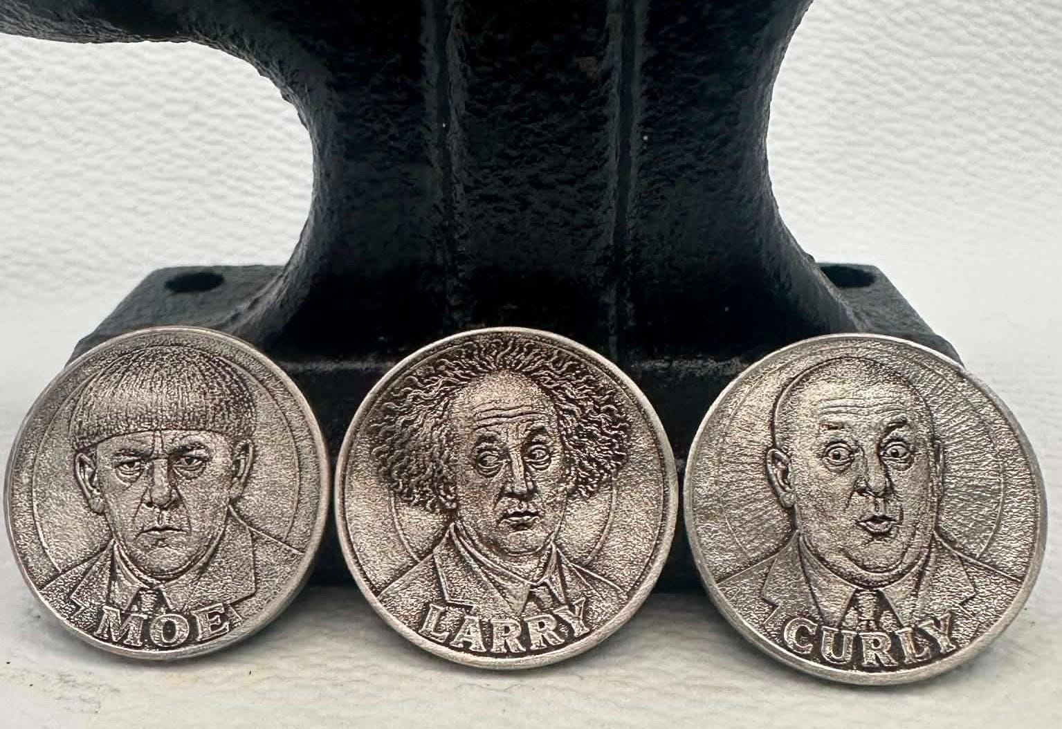 Rare Three Stooges - Etsy