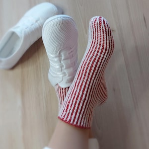 Peppermint Candy Socken - PDF Strickanleitung