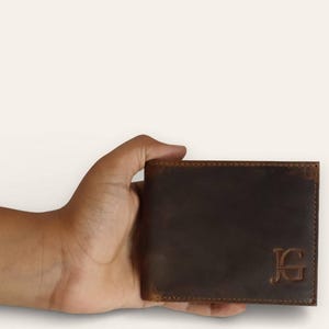 The Rajput Wallet, full-grain leather bi-fold wallet