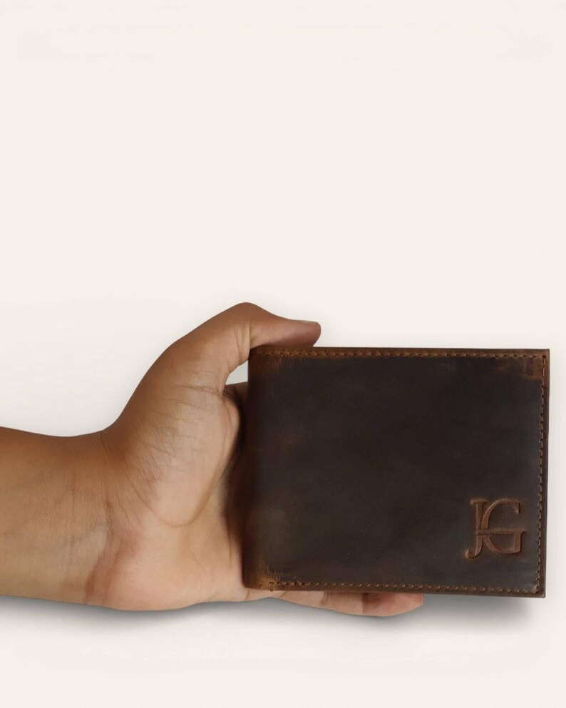 The Rajput Wallet, full-grain leather bi-fold wallet
