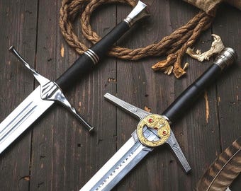 エアロンダイト -- ウィッチャーの銀の剣 -- 分割印刷準備完了