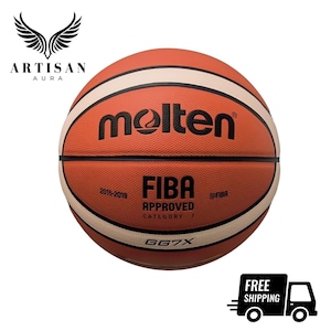 Competition Basketball – Official Size 7 –  MOLTEN FIBA Style GG7X Design