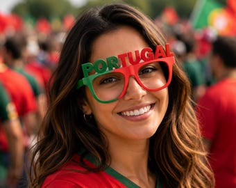 Gafas de sol personalizadas para las selecciones nacionales del Mundial de 2026.