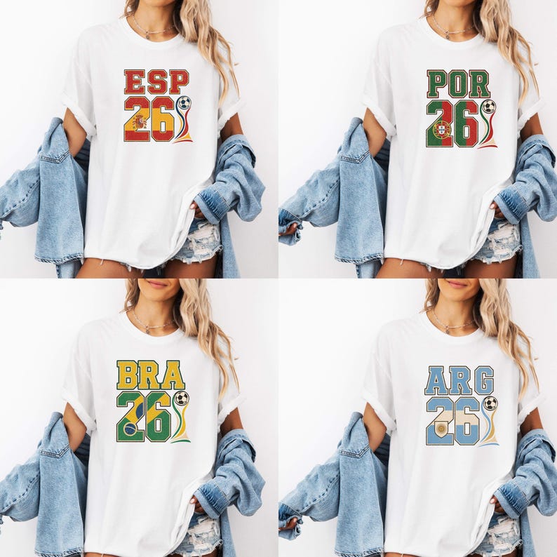 France 2026 Soccer Shirt, France World Soccer Fan Tee, French Football Fan Shirt, Retro France Game Day Tee, Vintage Sports Shirt image 4