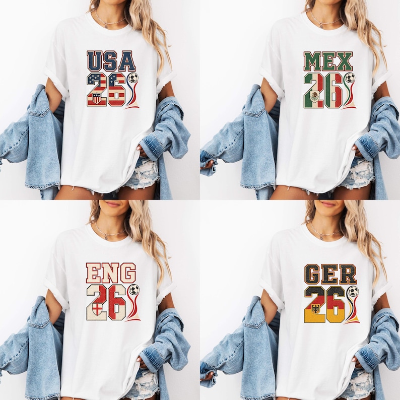 France 2026 Soccer Shirt, France World Soccer Fan Tee, French Football Fan Shirt, Retro France Game Day Tee, Vintage Sports Shirt image 5