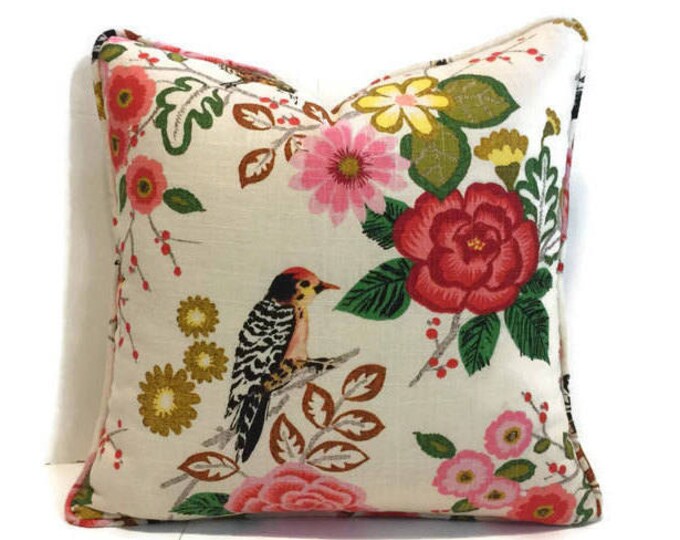 Custom Made Pillow Covers With Trim Or Piping Sewing Service