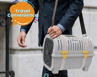 Lull Carrier – Premium Transportbox für Katzen & Hunde