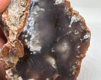 668 Gramm rohes Ankara Achat Specimen - natürlicher unpolierter türkischer Achat