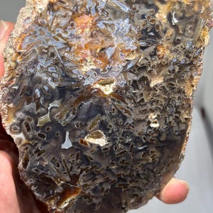 474 Gram Raw Unpolished "Pseudomorph" Agate from Ankara, Turkey - Large Natural "Cubuk" Agate