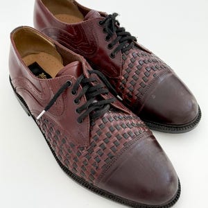 80s Wingtip Shoes - Etsy