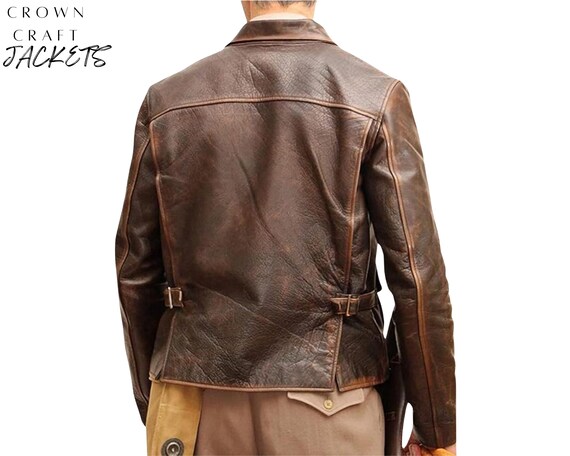 Premium Indiana Jones Raiders of the Lost Ark Distressed Brown