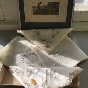 Vintage Handkerchiefs