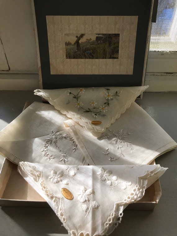 Vintage Handkerchiefs