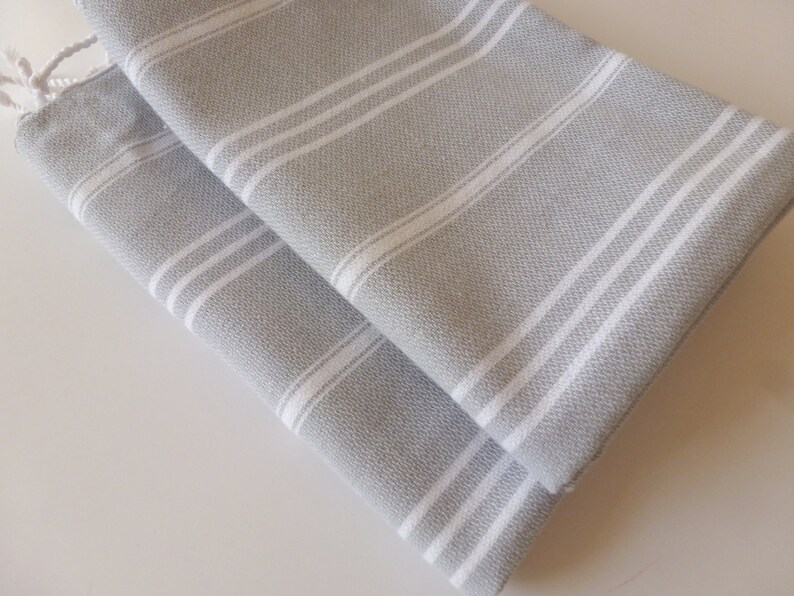 Set of 2 Turkish Ecofriendly Hand Towel peshkir Organic Etsy