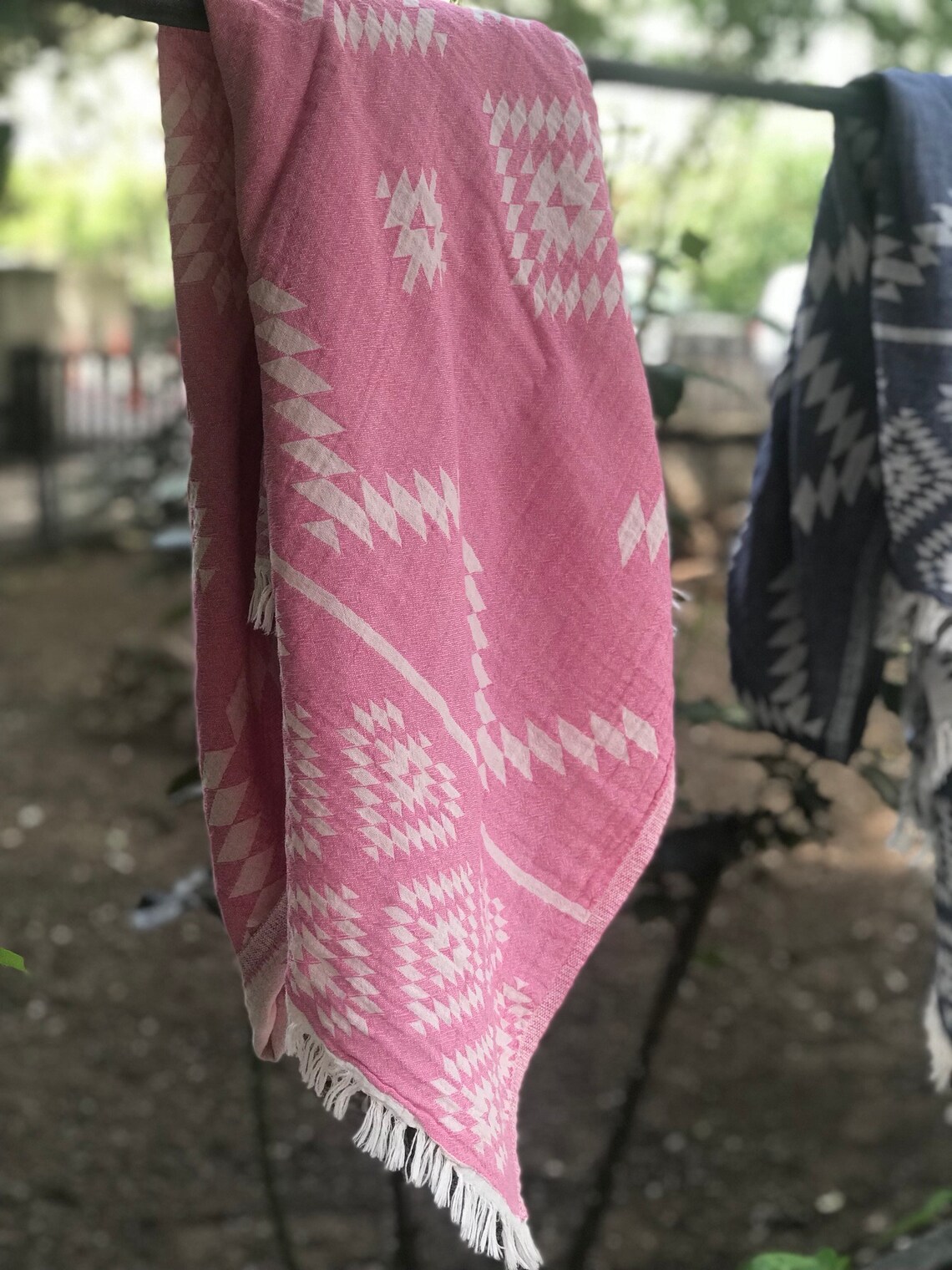 Turkish Towel Exotic Peshtemal Beach Towel Bath Towel - Etsy