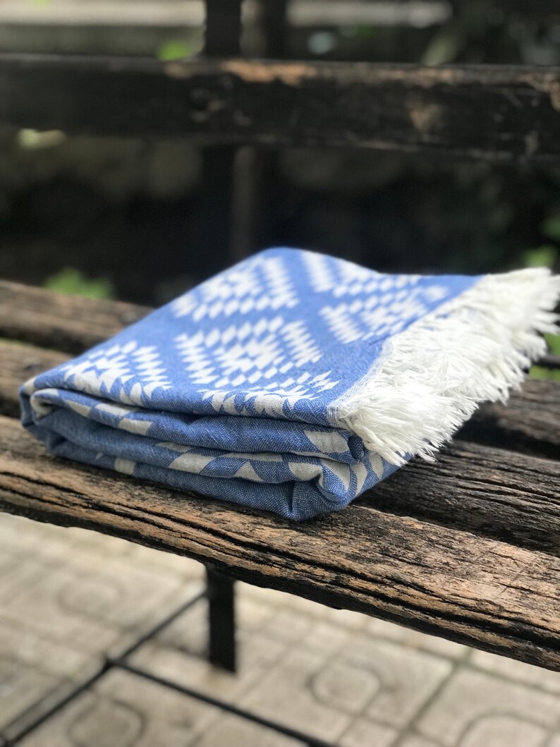 Turkish Towel Exotic Peshtemal Beach Towel Bath Towel - Etsy