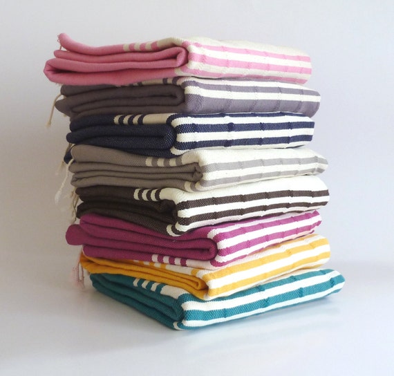 Items similar to Best Quality Turkish Towel, Peshtemal, Hammam towel