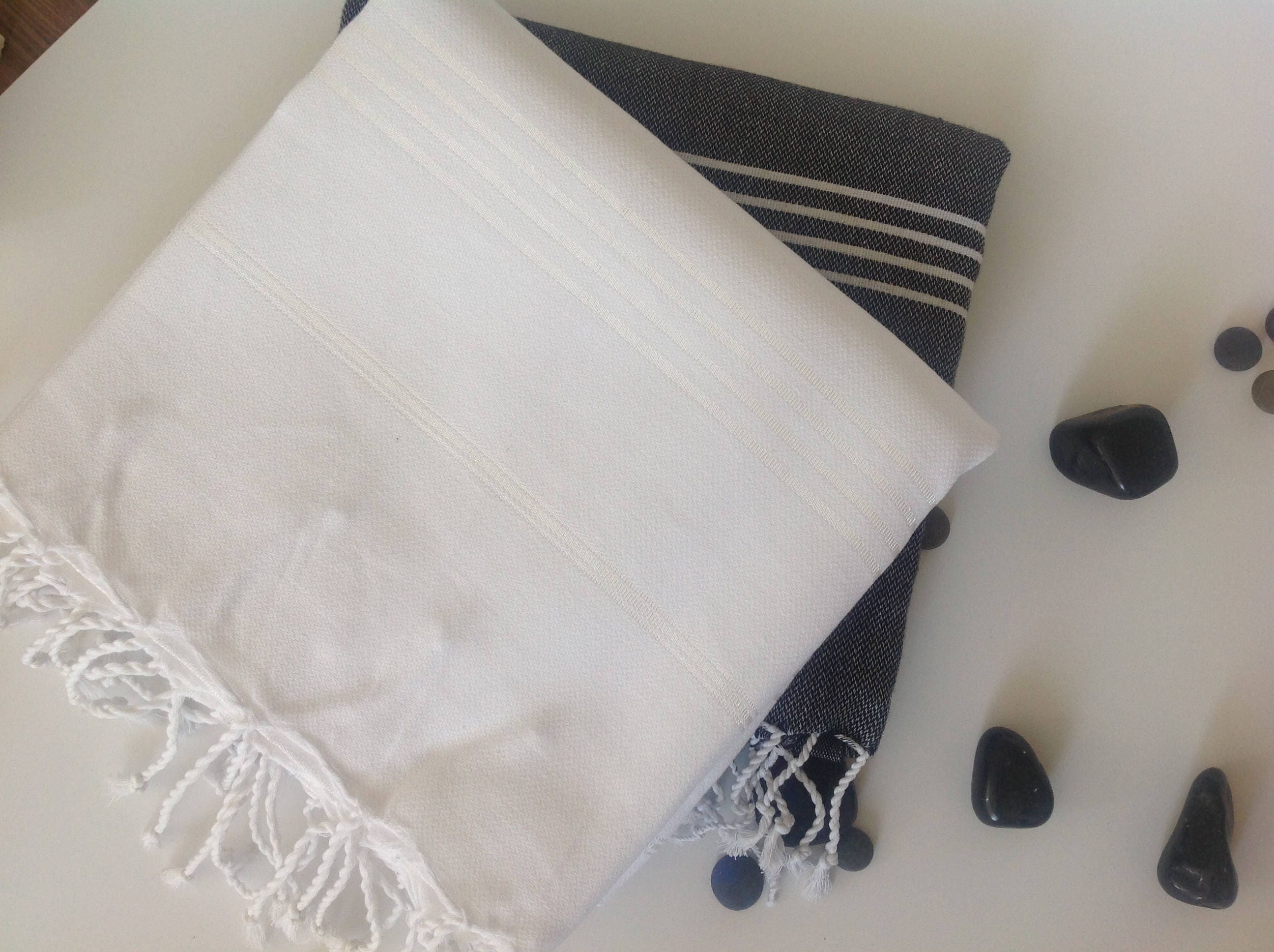 SALE Set of 2 Turkish Beach Towel Peshtemal Bath Beach Etsy UK