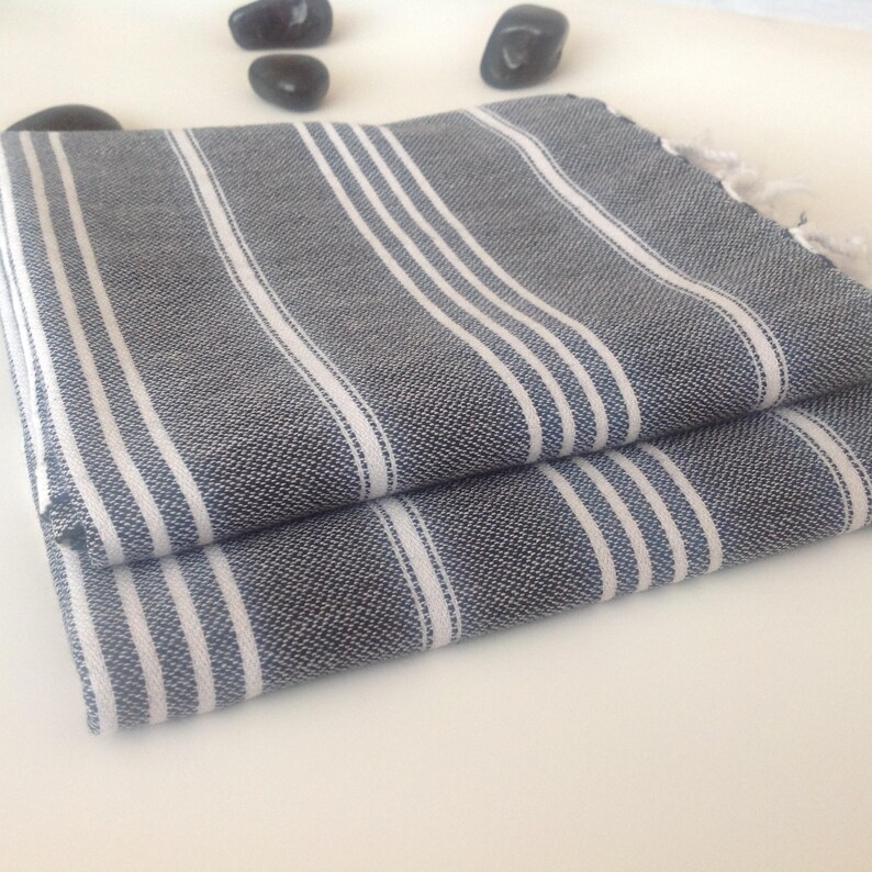 Set of 2 Turkish Ecofriendly Hand Towel peshkir Organic Etsy