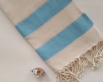 Premium Turkish Towel, Peshtemal, Bath and and Body, Hammam, for him, Bridesmaids, Wedding,  Christmas gift , Turquoise