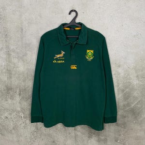 Vintage springbok rugby jersey - Etsy 日本