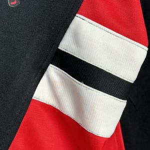 Chaqueta deportiva de entrenamiento del Fulham, modelo vintage de 1988-1989, con el logotipo del marcador y la camiseta, talla S. imagen 7