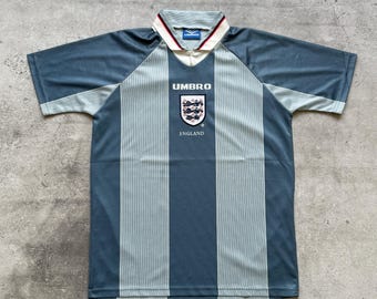 Vintage 1996 UEFA Euro 96 England T-shirt Football Championship