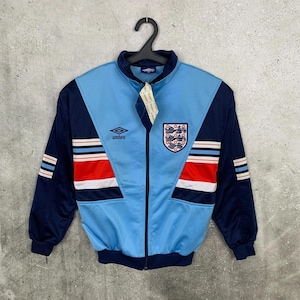 Umbro England Jacket - Etsy