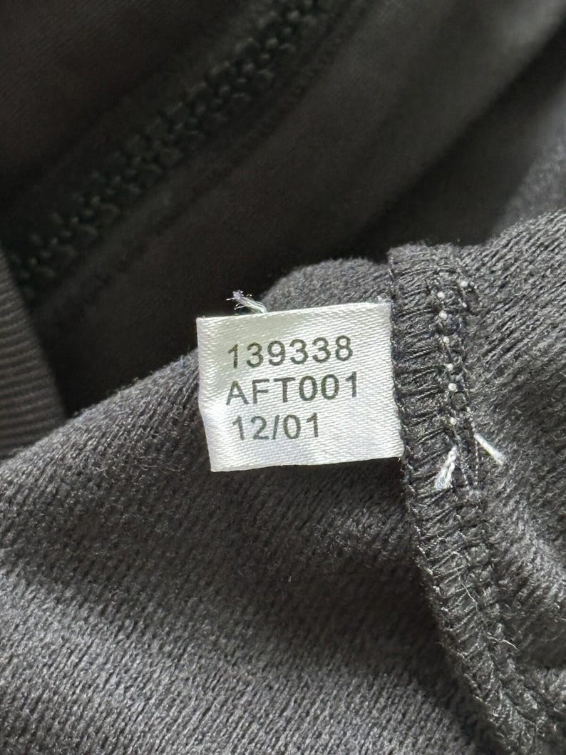 Kurtka treningowa Realu Madryt z rocznika 2001/2002 Adidas, rozmiar L zdjęcie 9