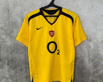 Vintage 2005/2006 Arsenal Away Football Shirt Nike Youth Jersey Size 13-15 Years, 170 cm