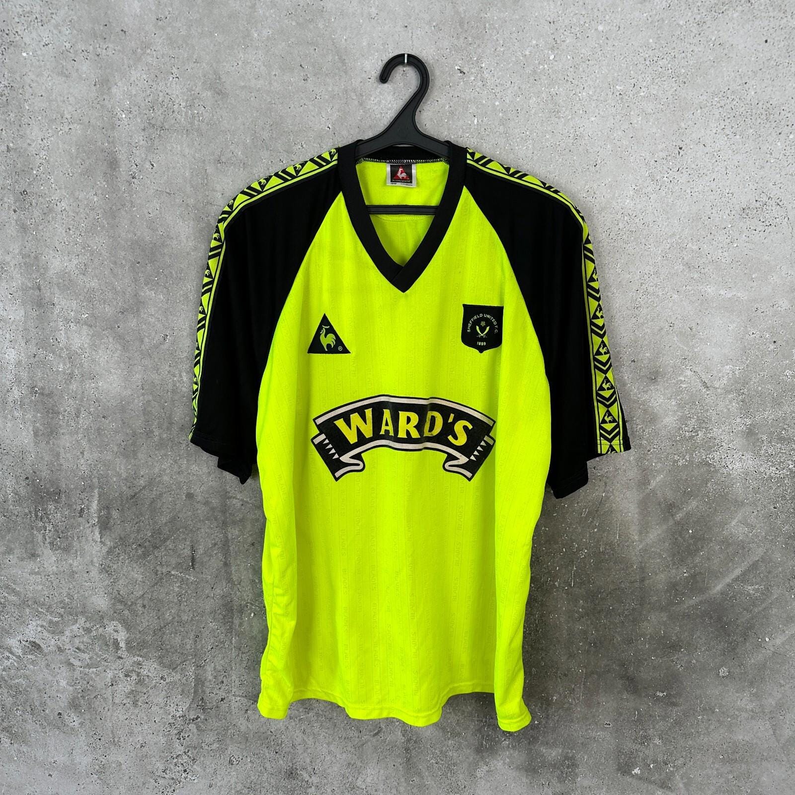 Maillot Angleterre Extérieur 1998 Umbro - Taille XL - Rouge - Occasion