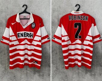 VINTAGE 1994-1995 Wigan Warriors Rugby League PUMA King Home Shirt