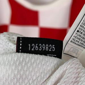 Vintage 2006 Croatia National Team Home Football Shirt Nike Jersey Size S image 5