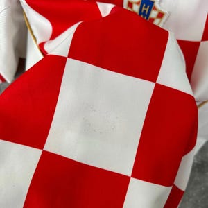 Vintage Croatia 2004 2005 Home Football Jersey Nike Shirt Size M image 3