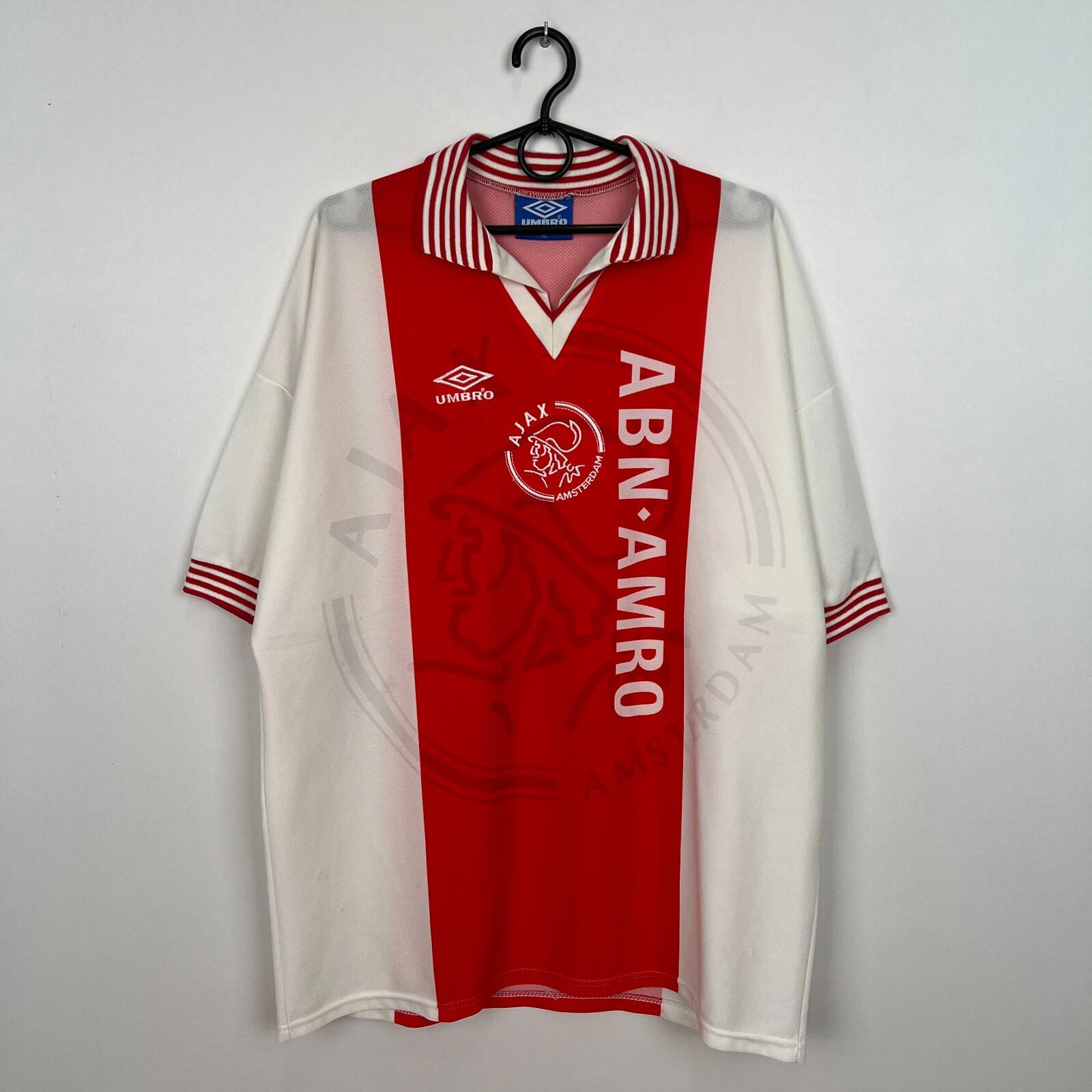『激レア』美品　アヤックス Umbro アウェイ 紐襟 ヴィンテージ　X L Ajax umbro - Etsy 日本
